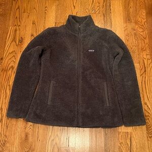 Women Patagonia Sherpa Full Zip Jacket XL